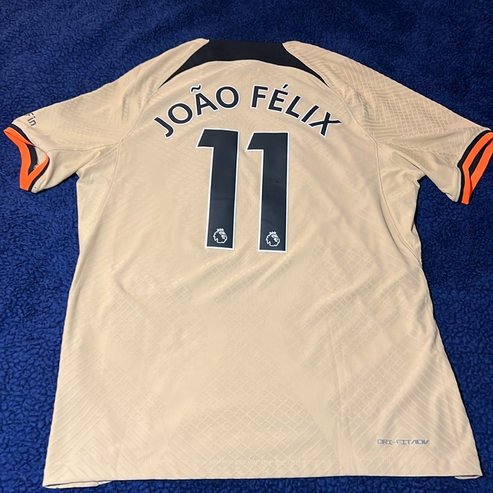 Authentic Nike Chelsea Joao Felix soccer jersey